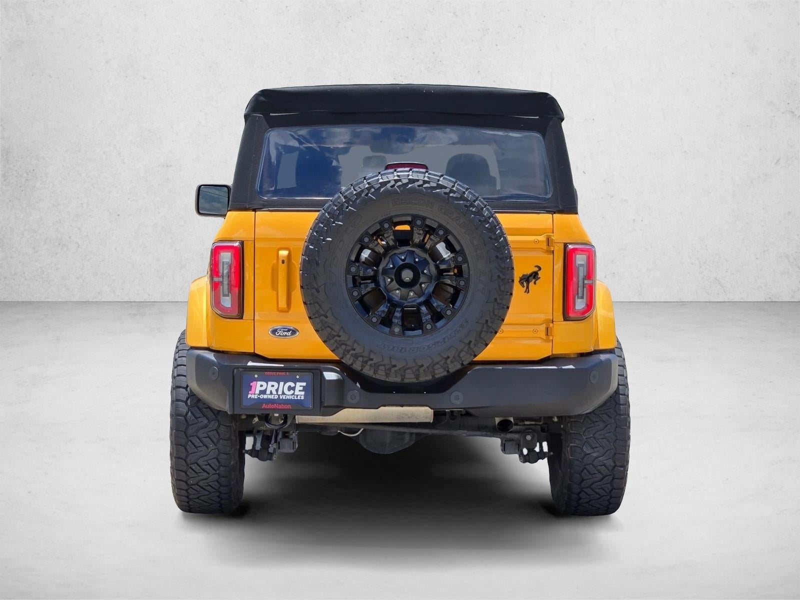 2021 Ford Bronco Outer Banks