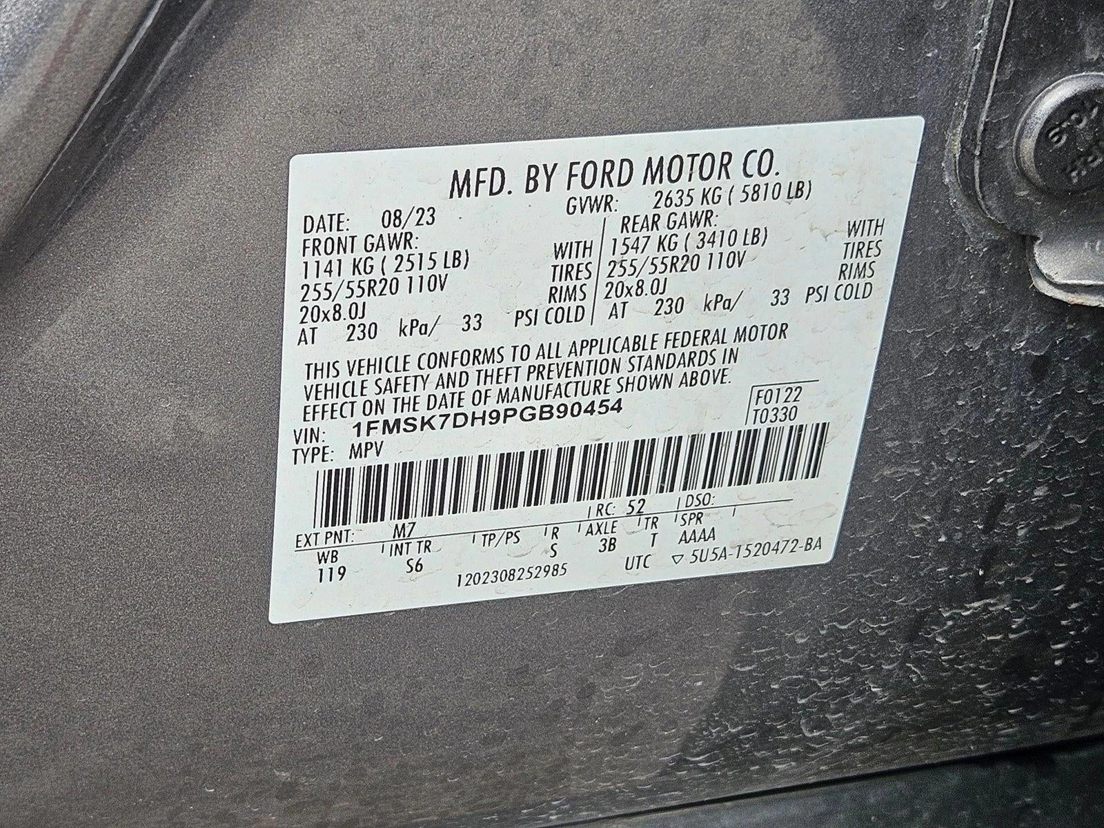 2023 Ford Explorer XLT