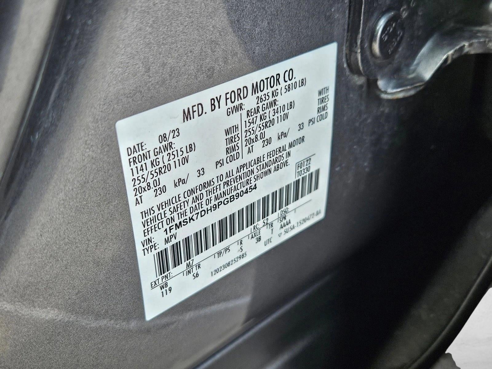 2023 Ford Explorer XLT