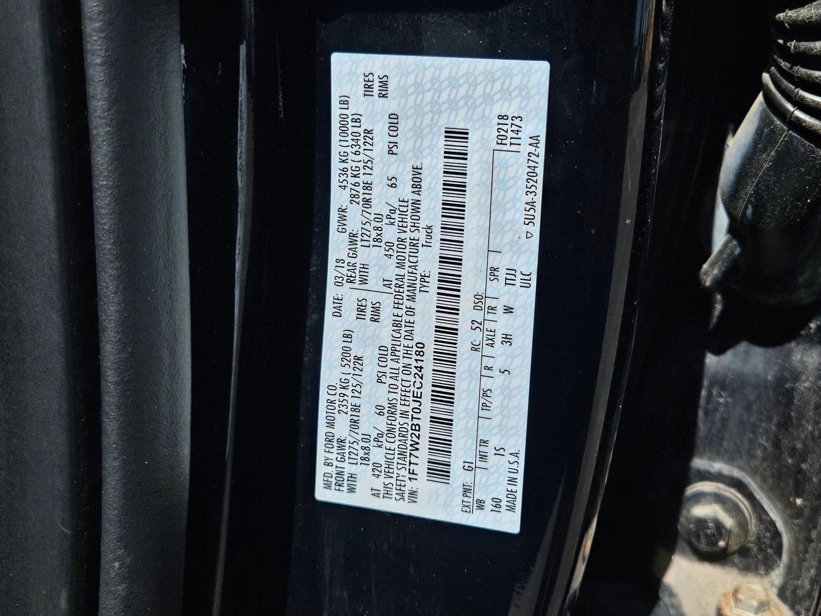 2018 Ford F-250 XL