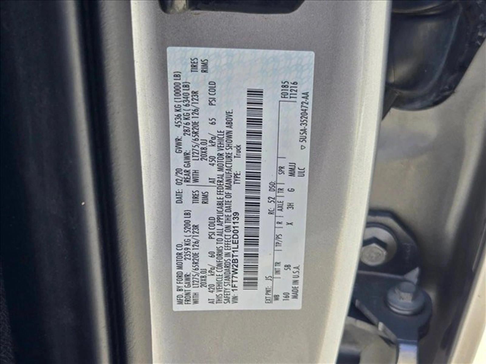 2020 Ford F-250 LARIAT
