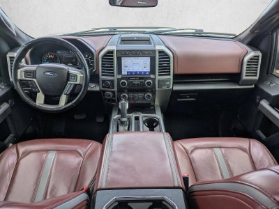 2019 Ford F-150 Platinum