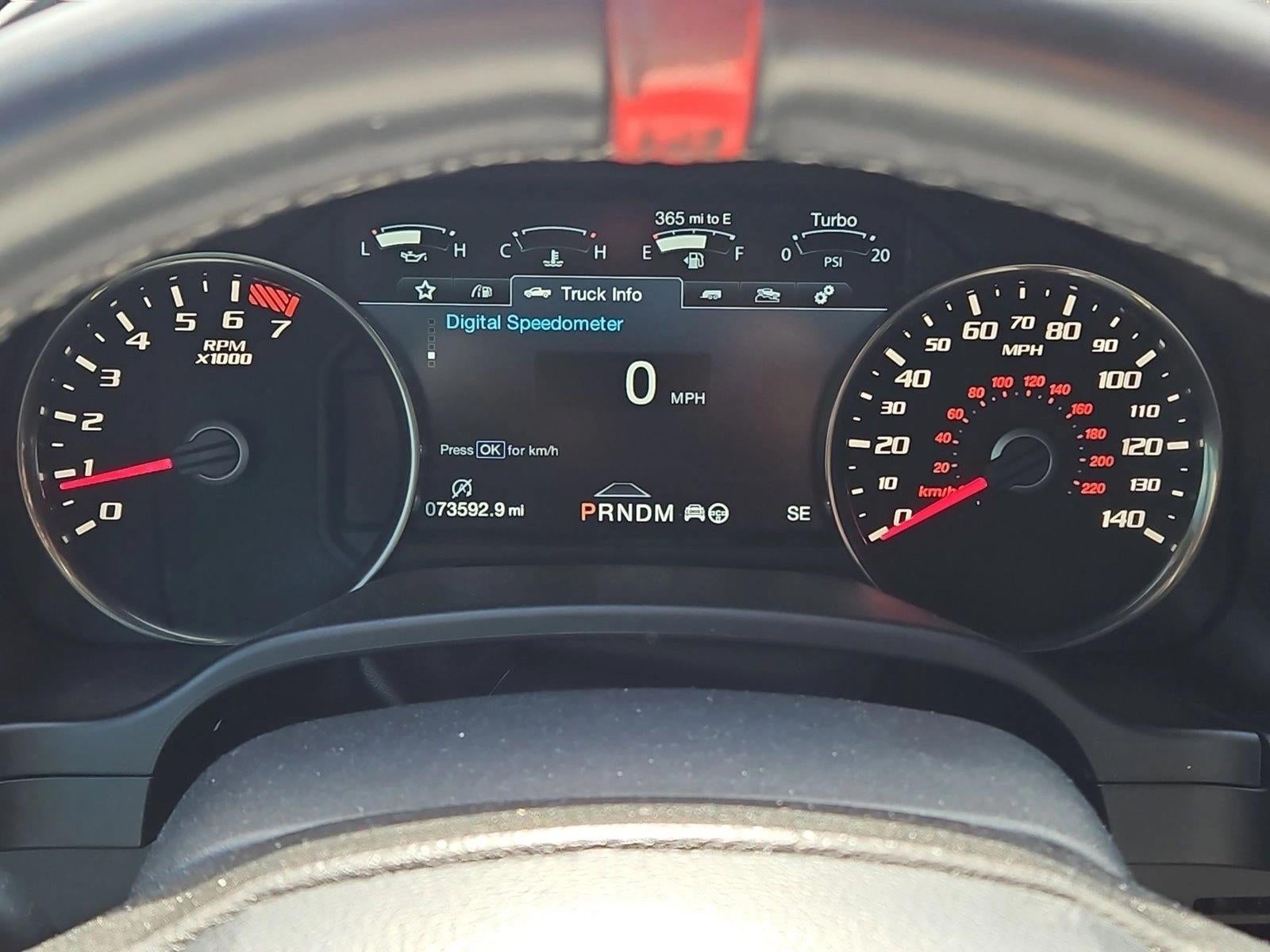 2020 Ford F-150 Raptor