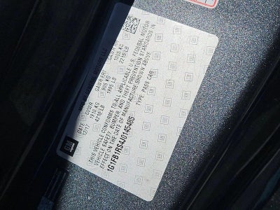 2018 Chevrolet Camaro 1LT