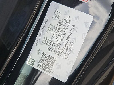 2024 Chevrolet Camaro 2LT