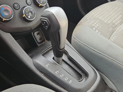 2018 Chevrolet Sonic LS