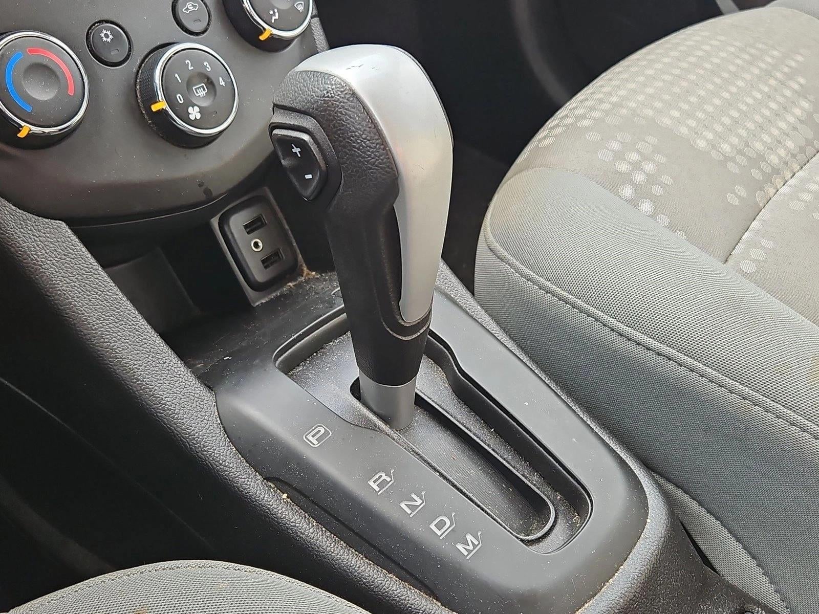 2018 Chevrolet Sonic LS