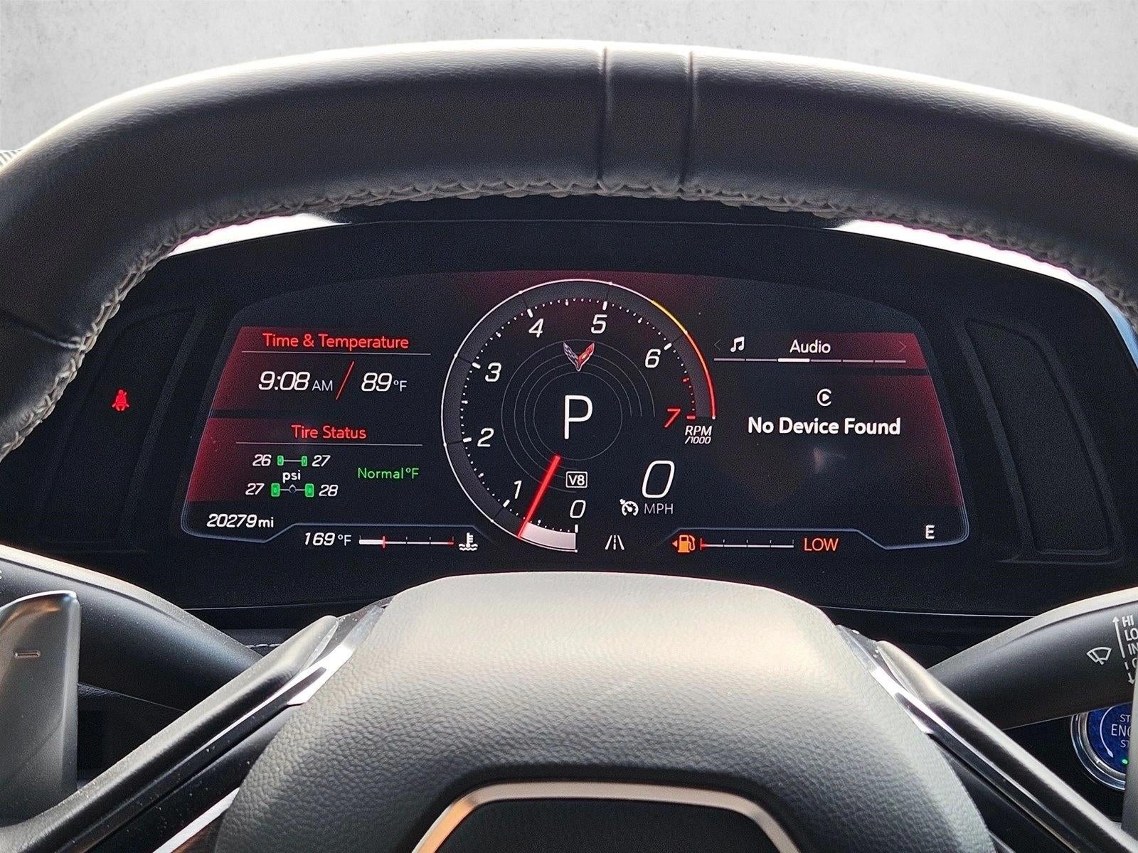 2022 Chevrolet Corvette Stingray 1LT