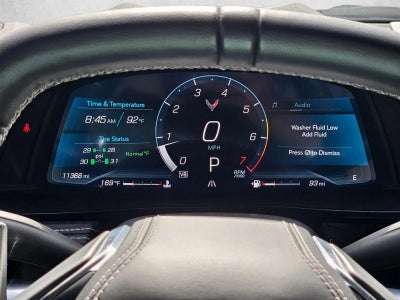 2025 Chevrolet Corvette Stingray 1LT