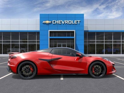 2025 Chevrolet Corvette Z06 1LZ