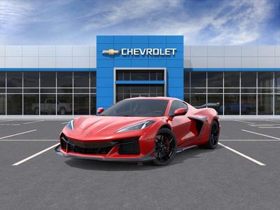 2027 Chevrolet Corvette Z06 3LZ