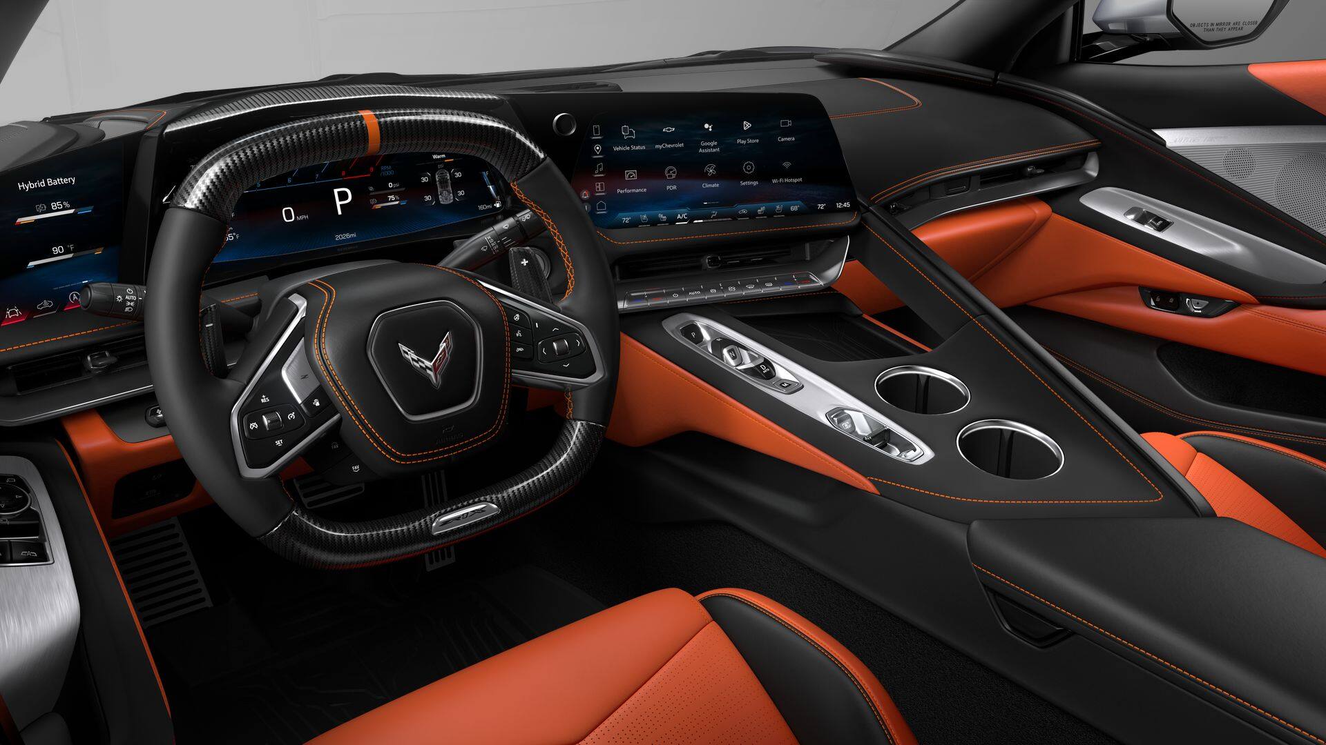 2027 Chevrolet Corvette ZR1X 3LZ