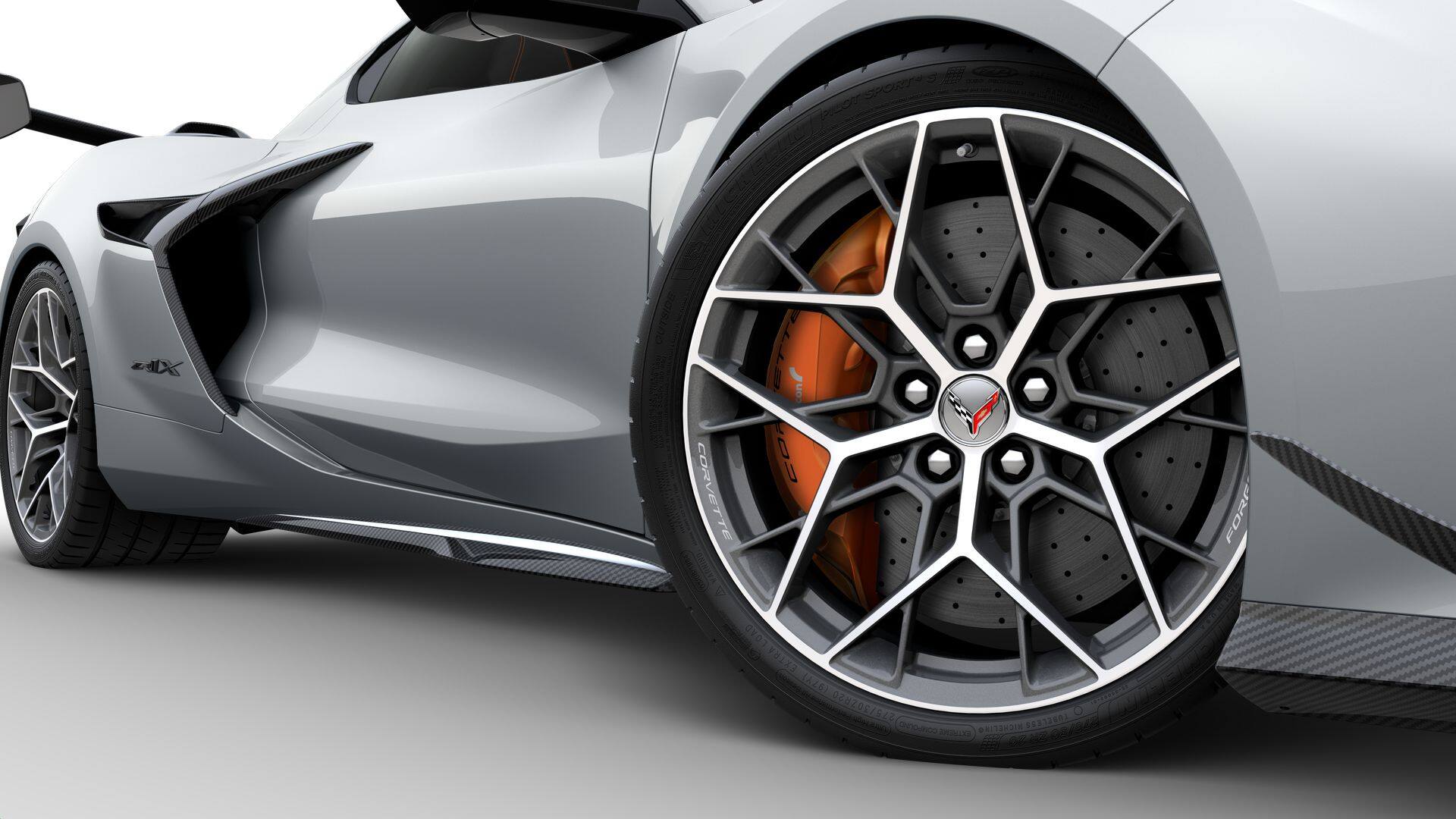2027 Chevrolet Corvette ZR1X 3LZ