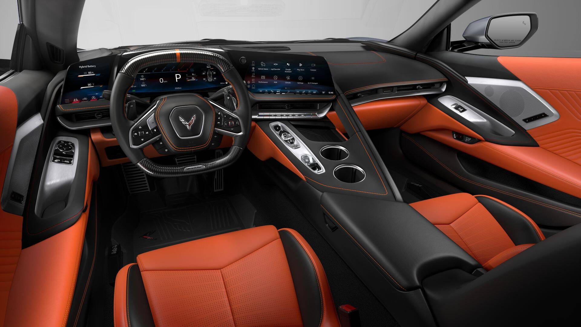 2027 Chevrolet Corvette ZR1X 3LZ