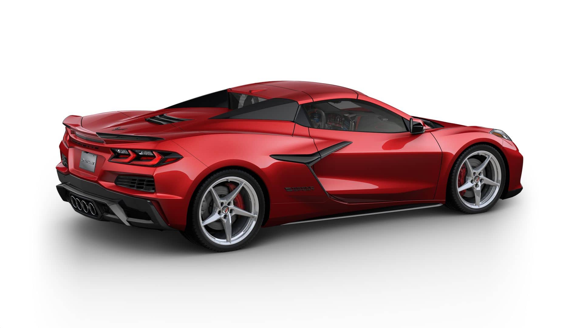 2027 Chevrolet Corvette Grand Sport 2LT