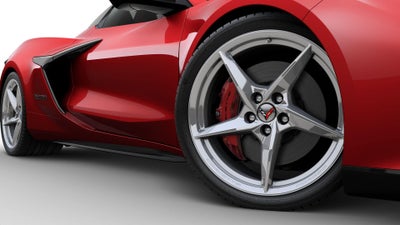 2027 Chevrolet Corvette Grand Sport 2LT