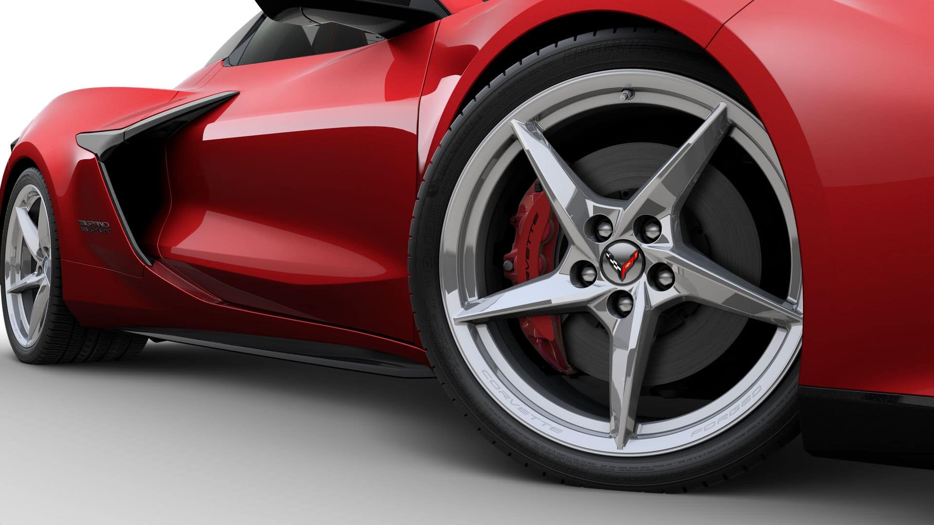 2027 Chevrolet Corvette Grand Sport 2LT