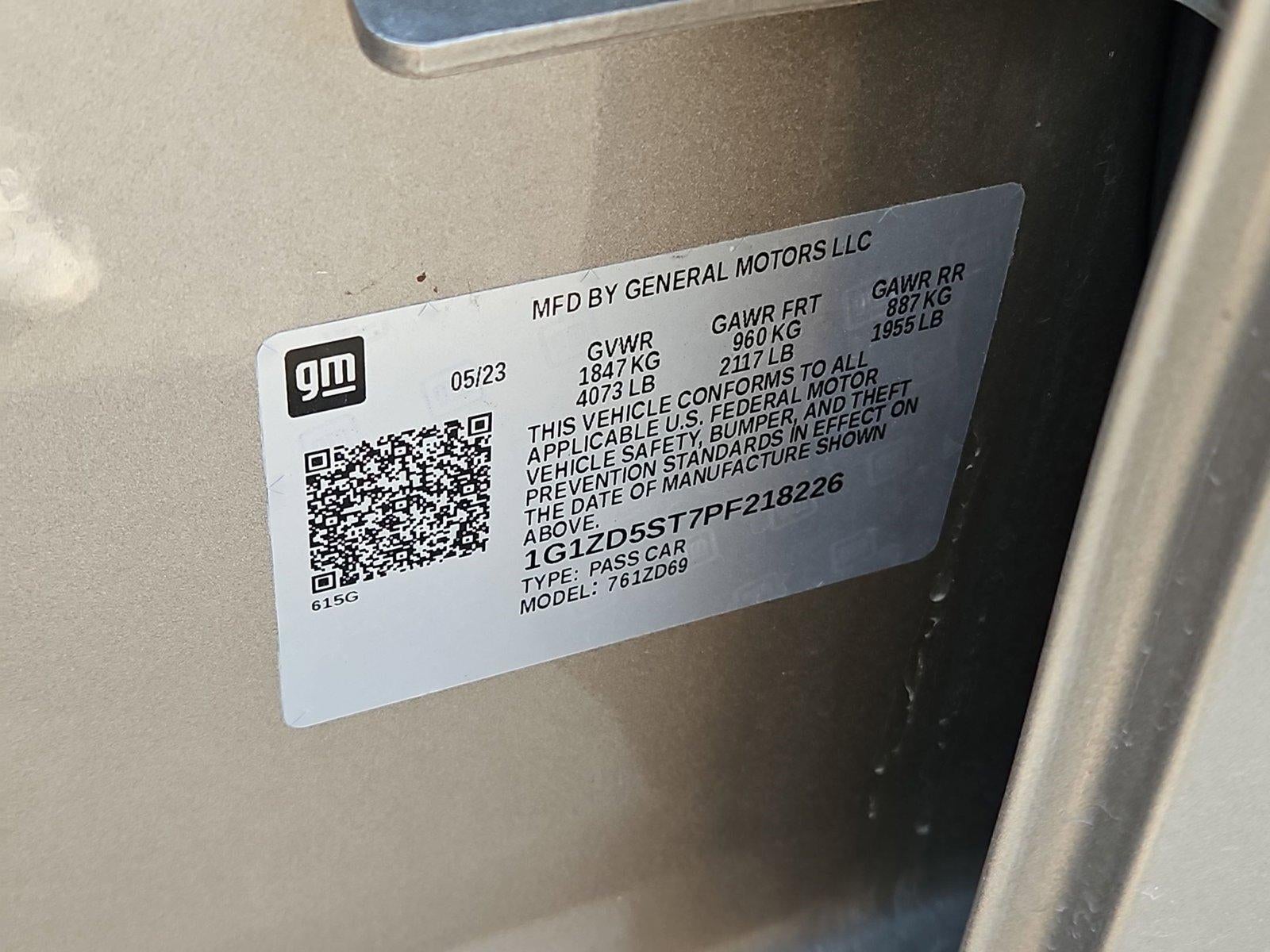 2023 Chevrolet Malibu LT