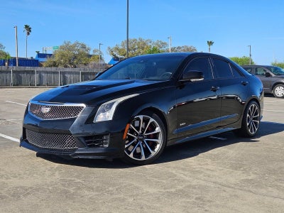 2017 Cadillac ATS-V Base