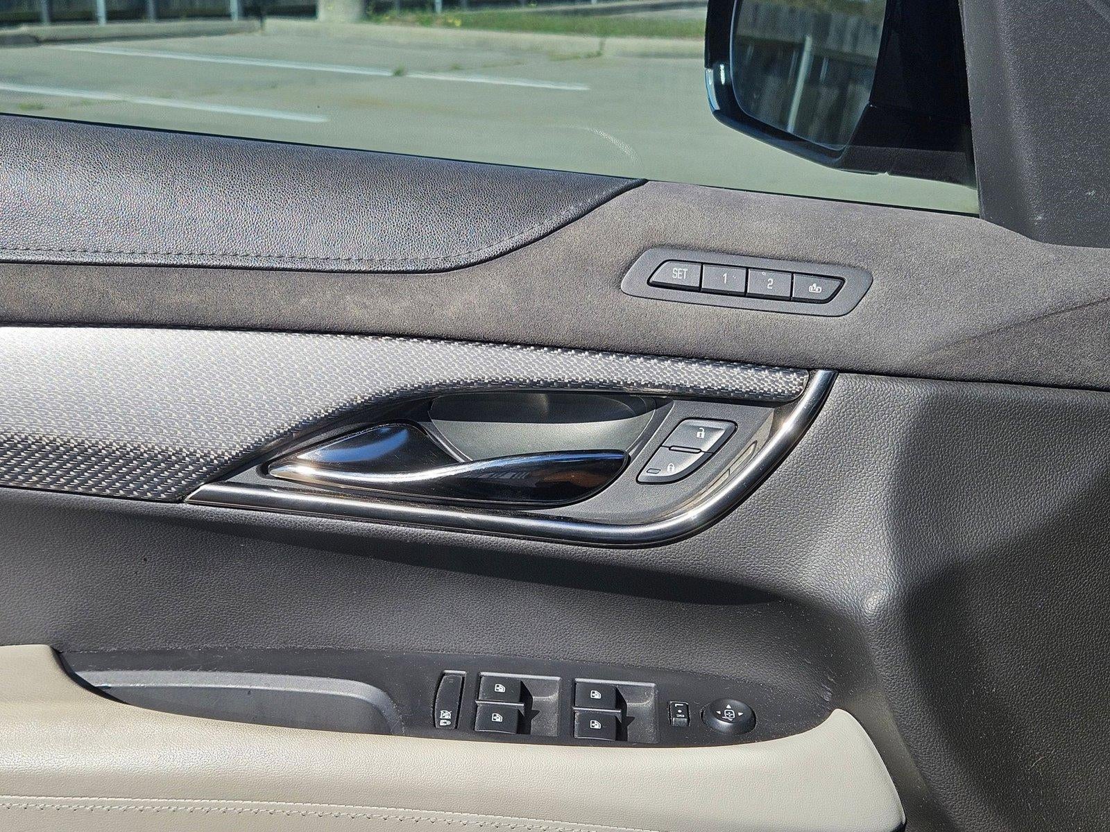 2017 Cadillac ATS-V Base