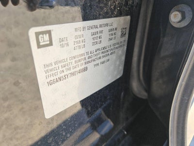 2017 Cadillac ATS-V Base