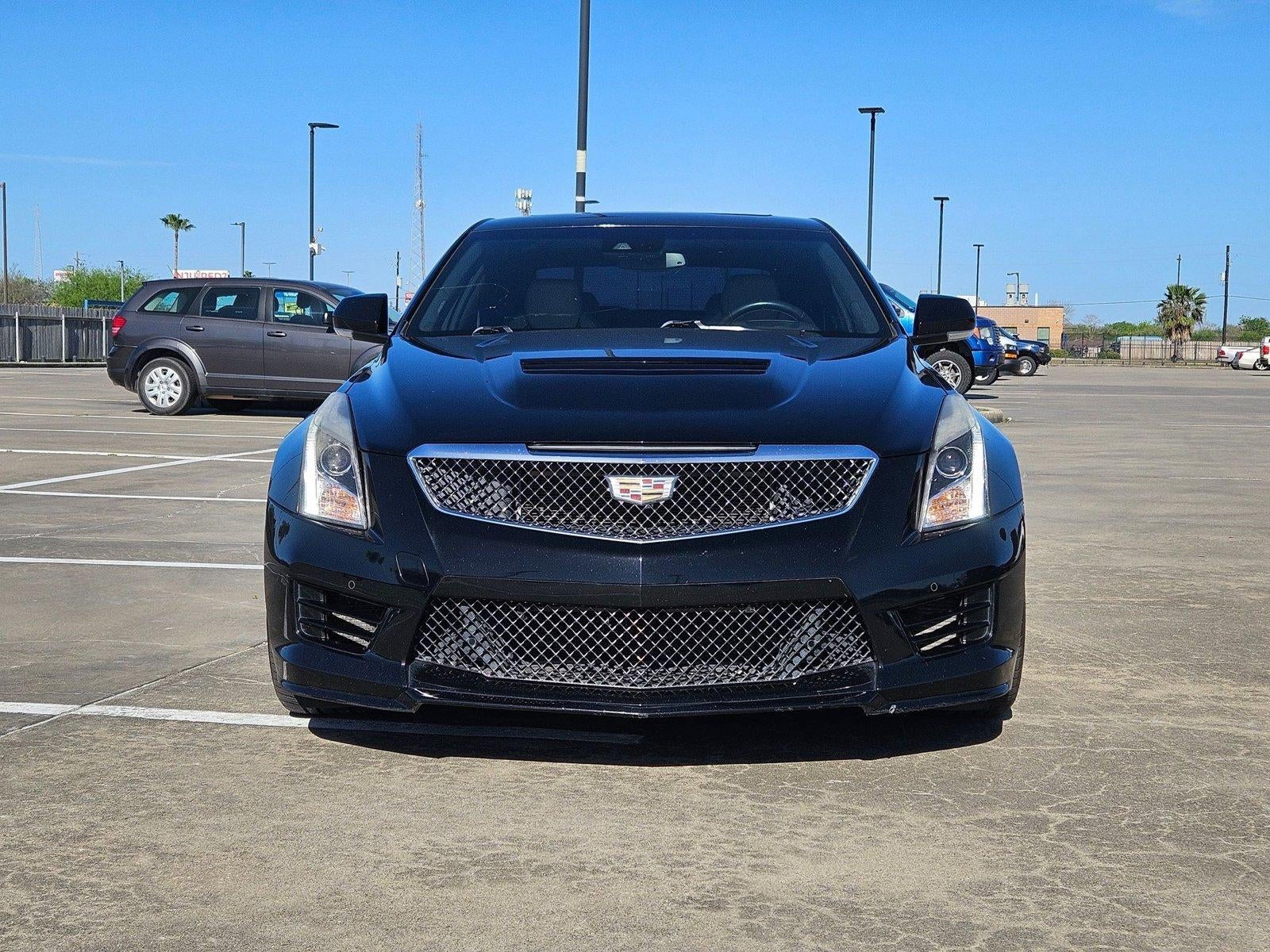 2017 Cadillac ATS-V Base