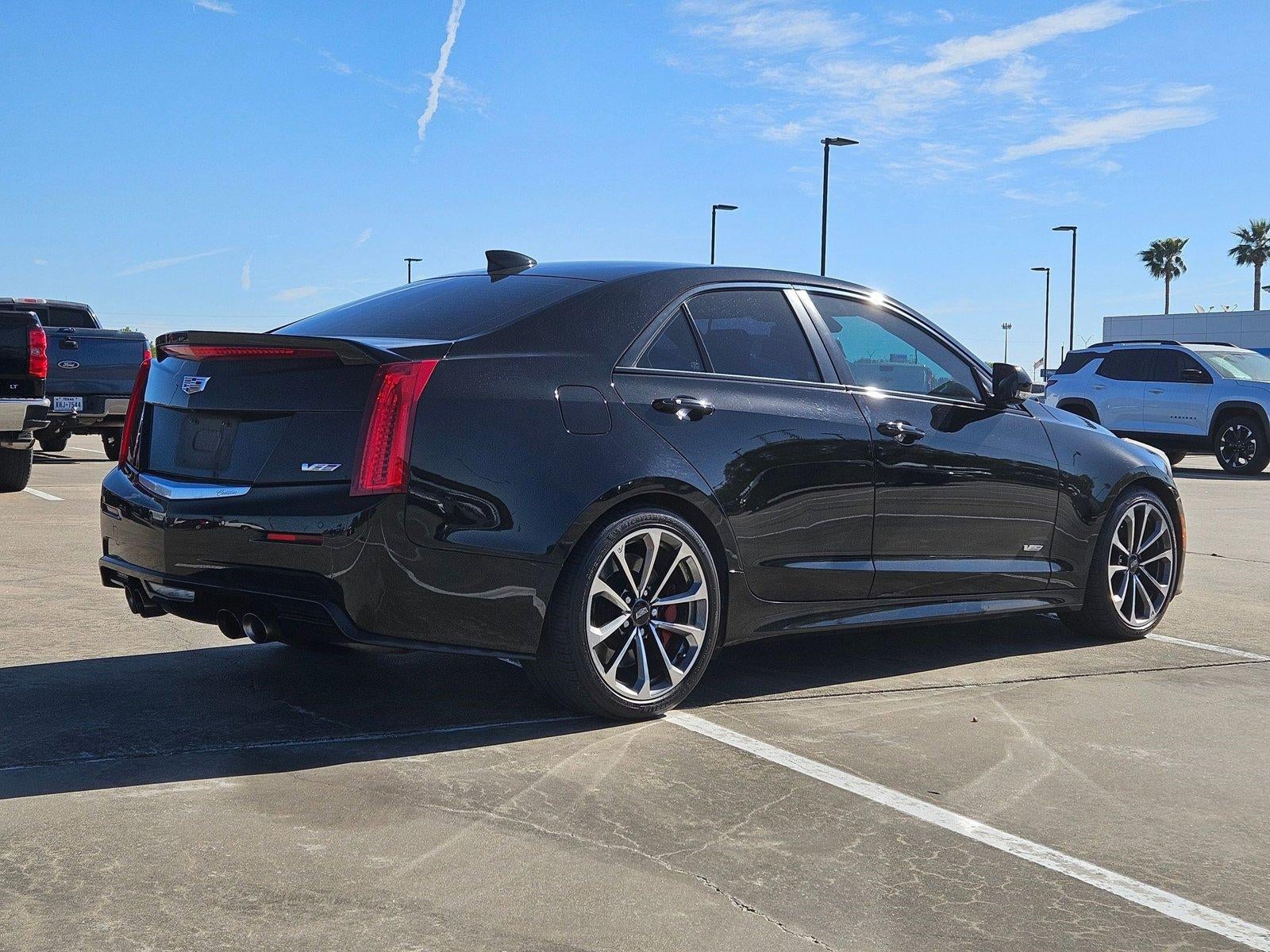 2017 Cadillac ATS-V Base