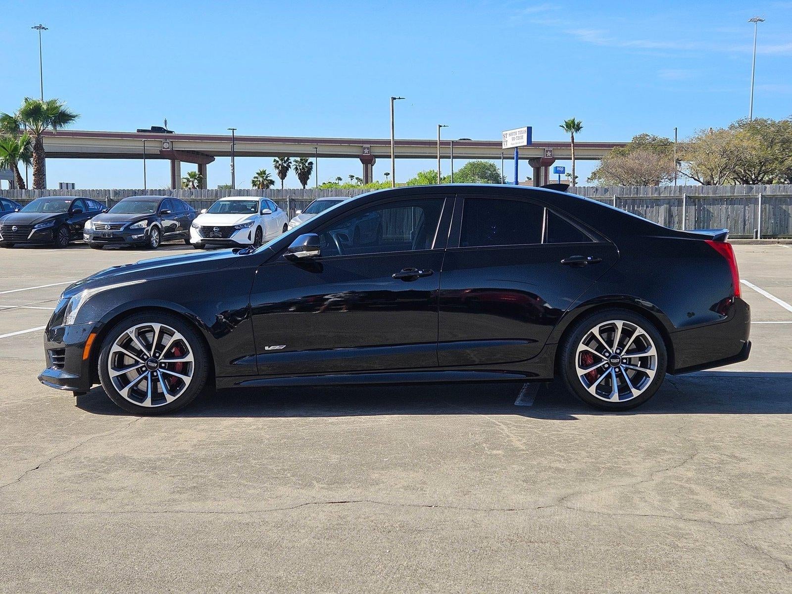 2017 Cadillac ATS-V Base