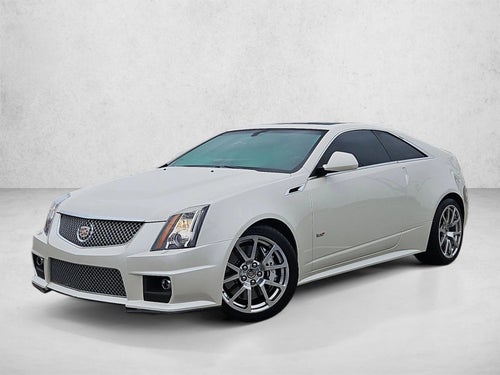 2014 Cadillac CTS-V Base