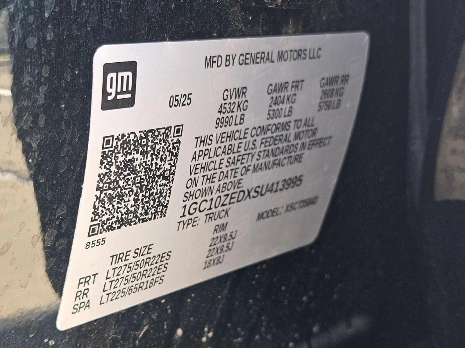 2025 Chevrolet Silverado EV LT - Extended Range