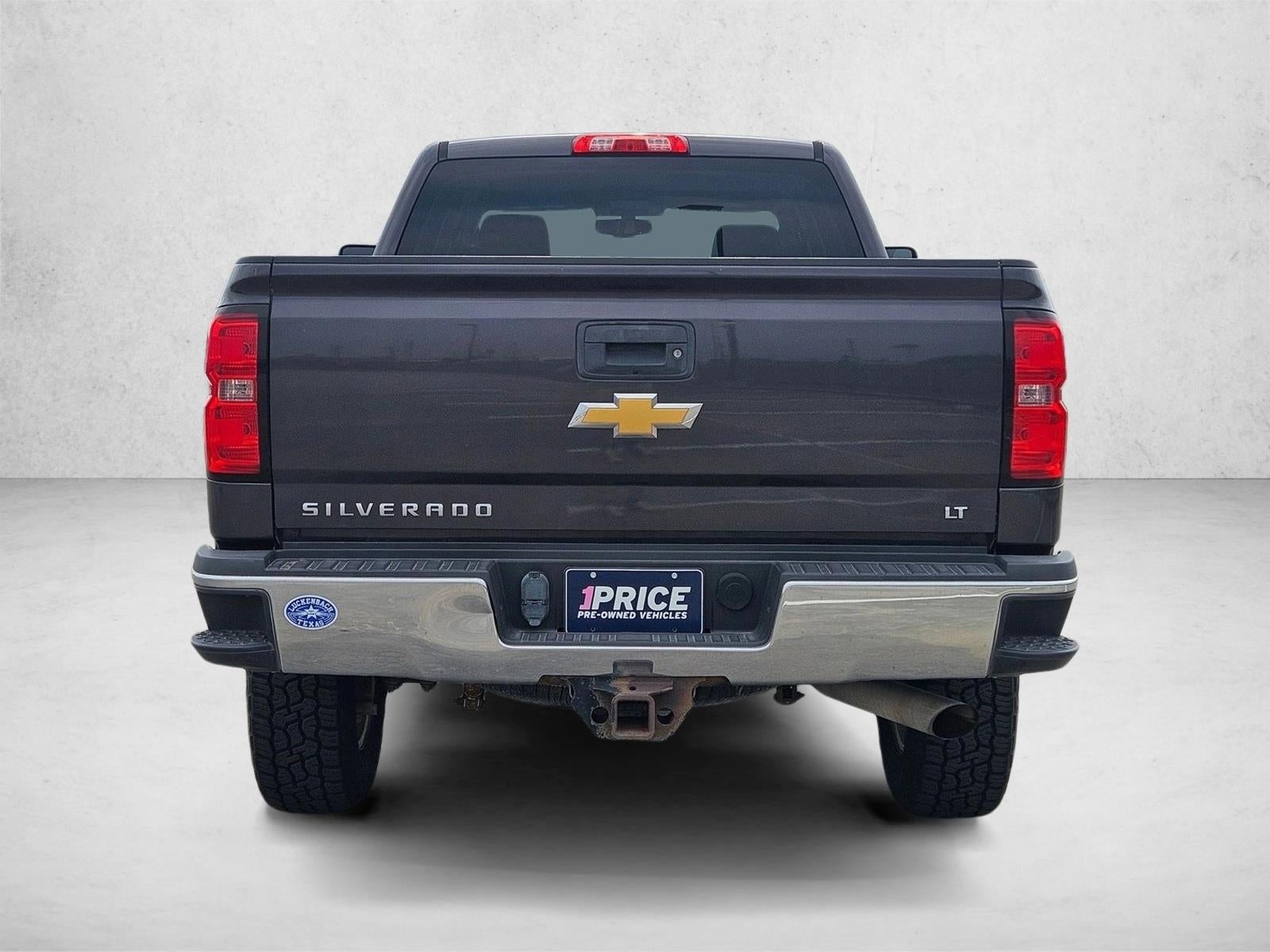 2015 Chevrolet Silverado 2500 HD LT