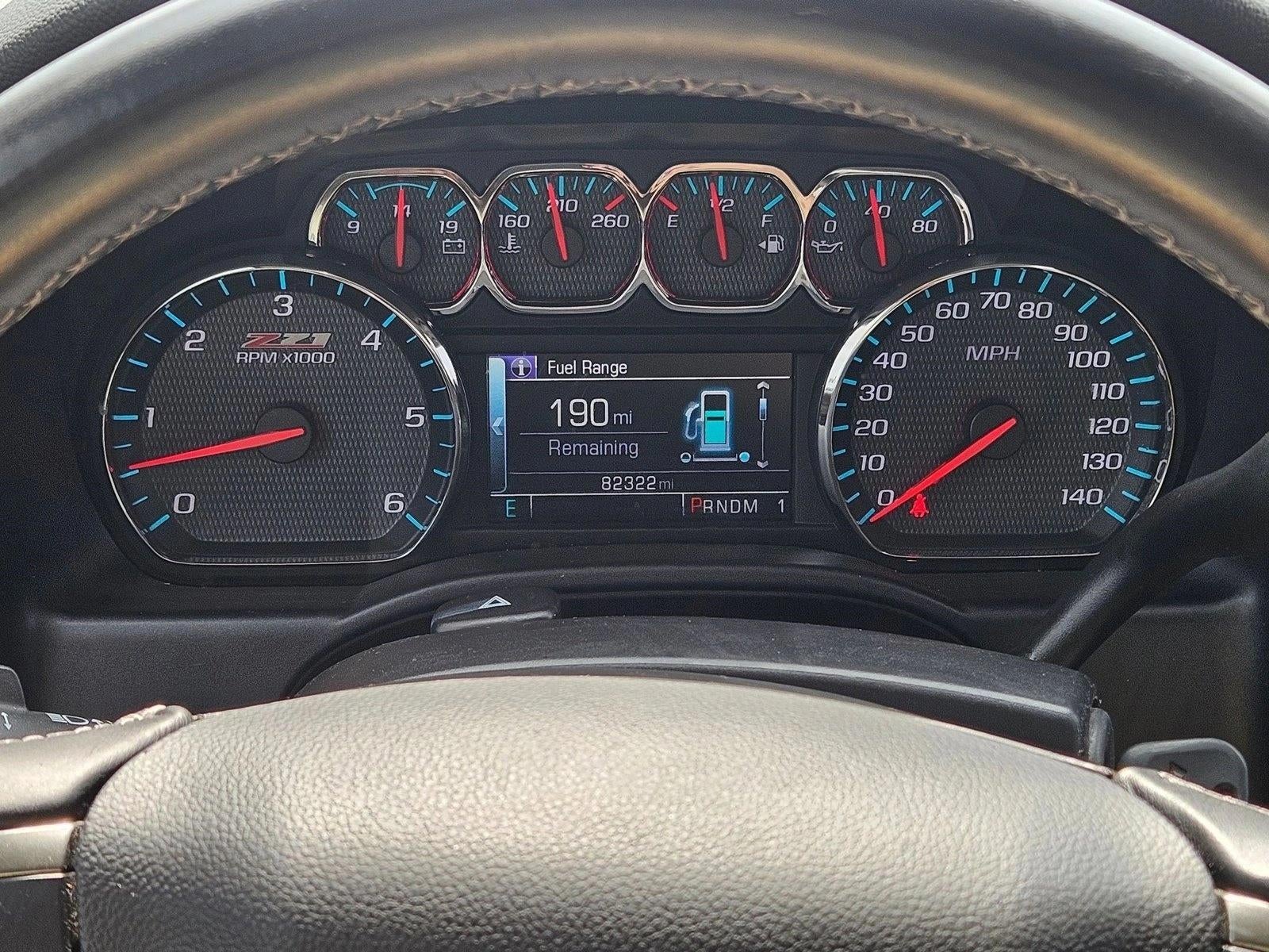 2015 Chevrolet Silverado 2500 HD LT