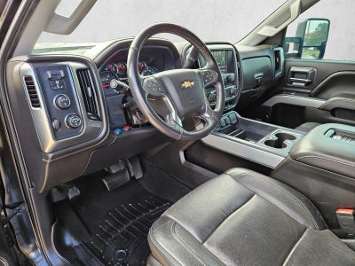 2018 Chevrolet Silverado 2500 HD LTZ