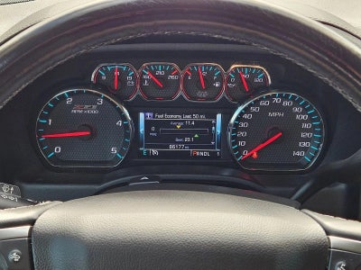 2018 Chevrolet Silverado 2500 HD LTZ