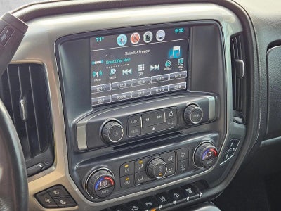 2018 Chevrolet Silverado 2500 HD LTZ