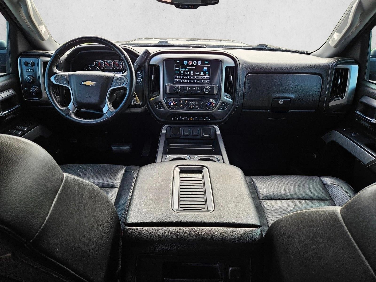 2018 Chevrolet Silverado 2500 HD LTZ