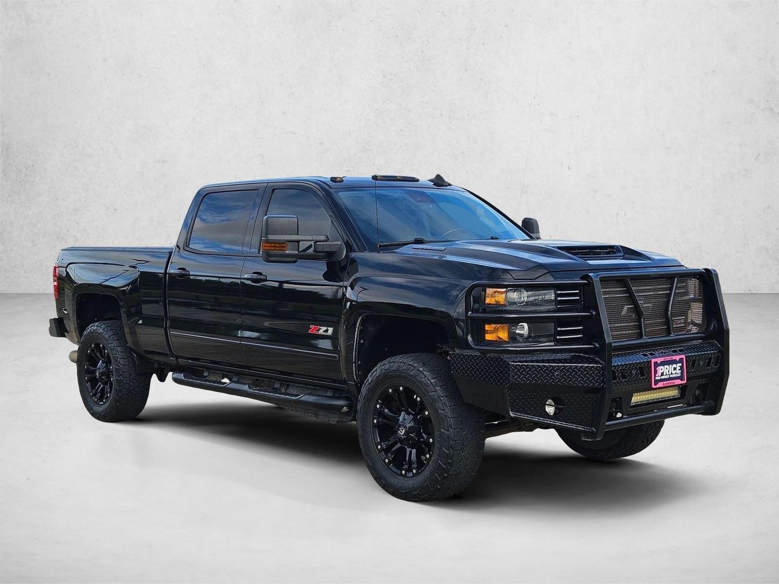 2018 Chevrolet Silverado 2500 HD LTZ