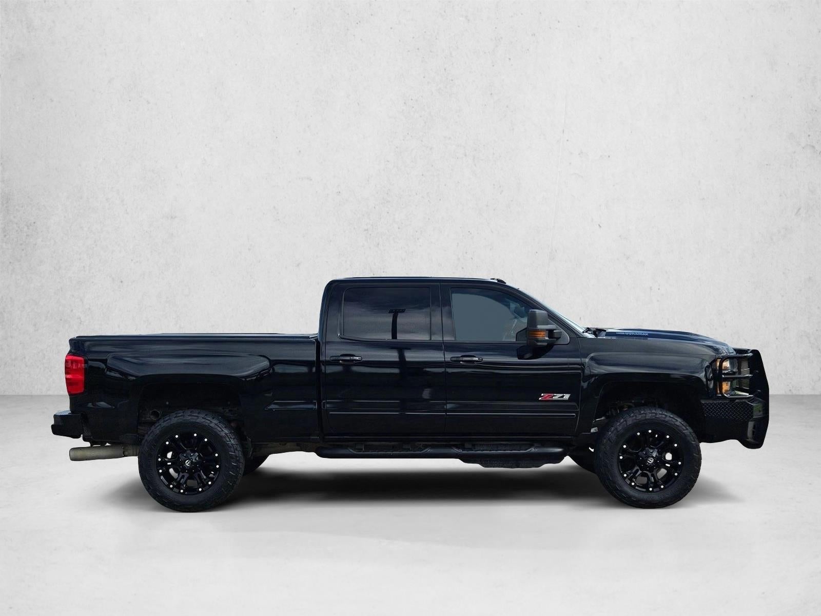 2018 Chevrolet Silverado 2500 HD LTZ