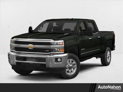 2017 Chevrolet Silverado 3500 HD LTZ
