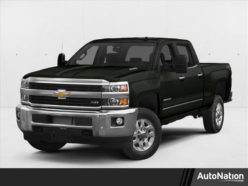 2017 Chevrolet Silverado 3500 HD LTZ