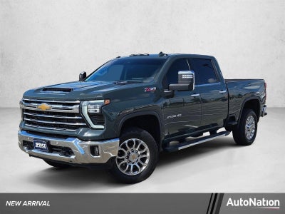 2025 Chevrolet Silverado 2500 HD LTZ