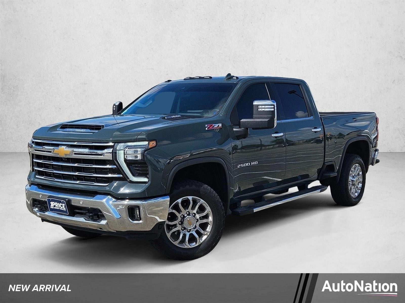 2025 Chevrolet Silverado 2500 HD LTZ