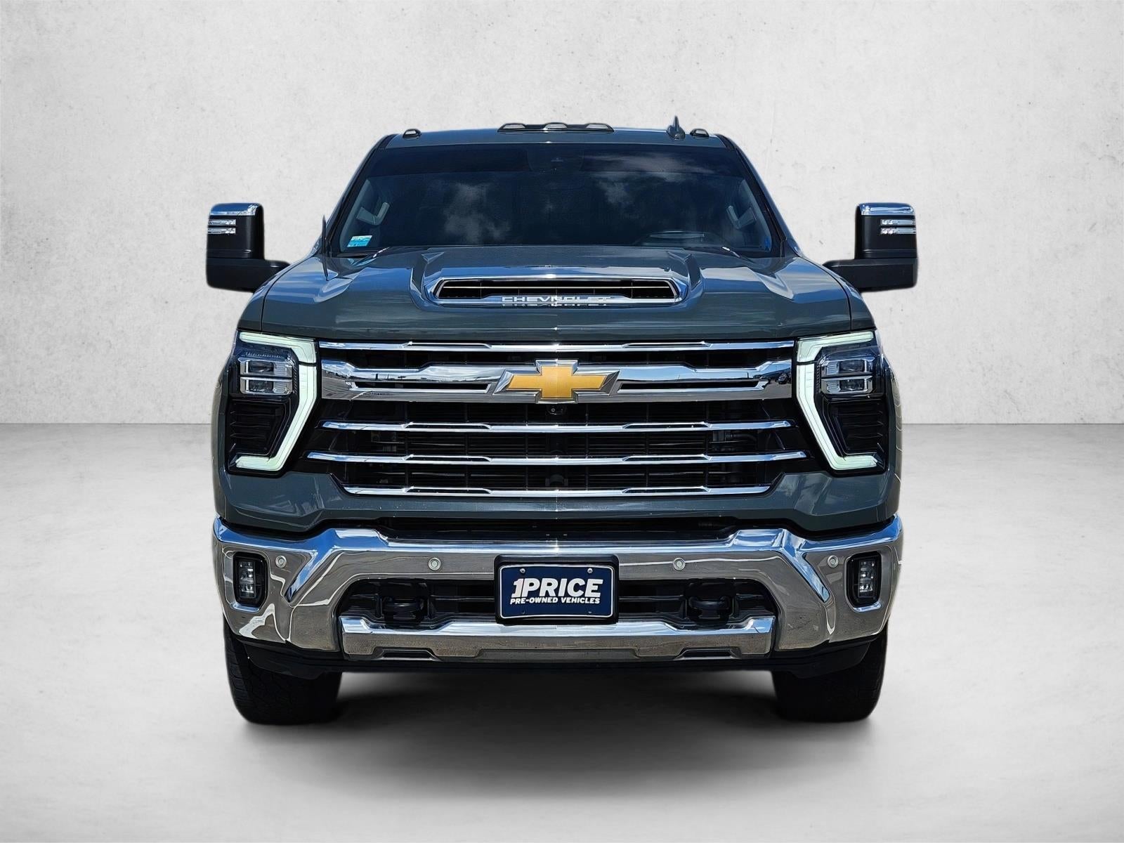 2025 Chevrolet Silverado 2500 HD LTZ