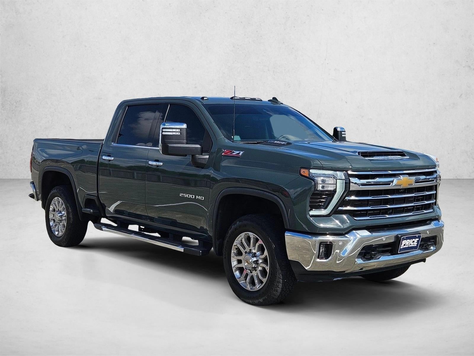 2025 Chevrolet Silverado 2500 HD LTZ