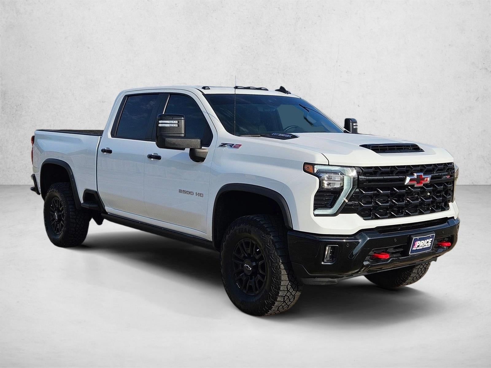 2025 Chevrolet Silverado 2500 HD ZR2