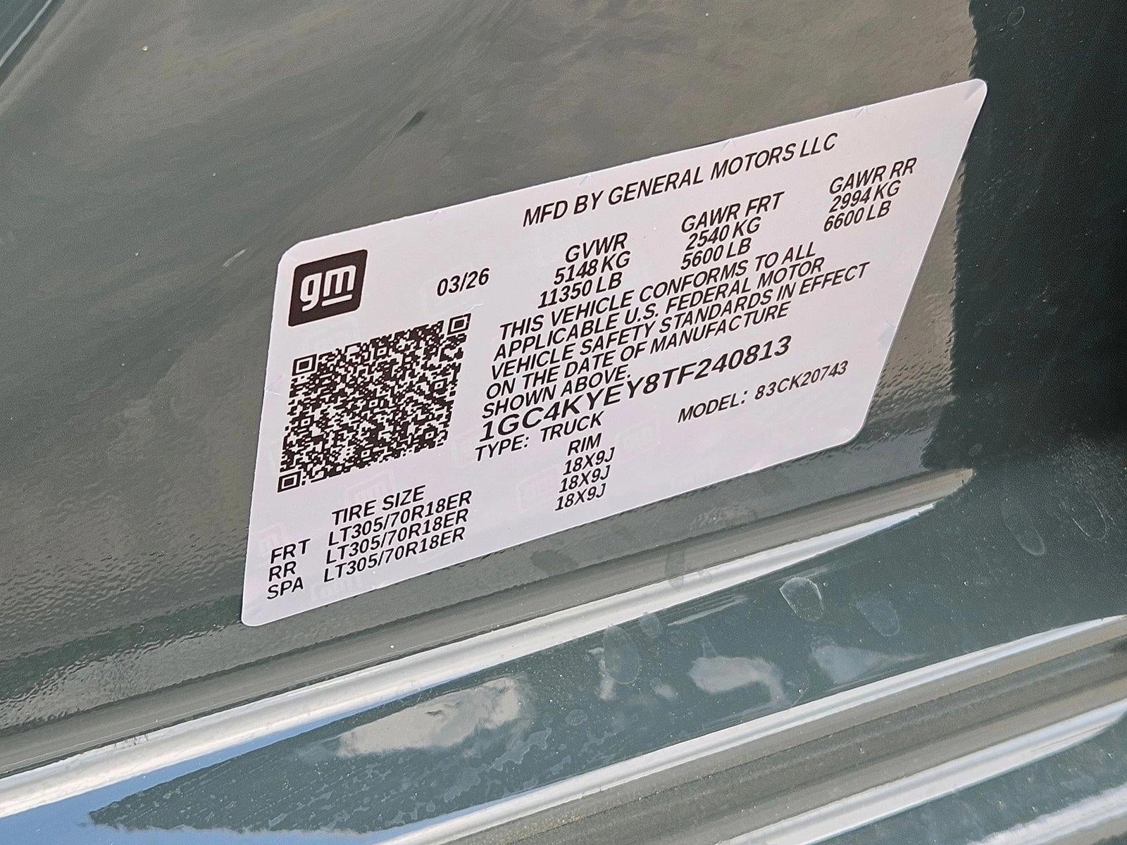 2026 Chevrolet Silverado 2500 HD ZR2