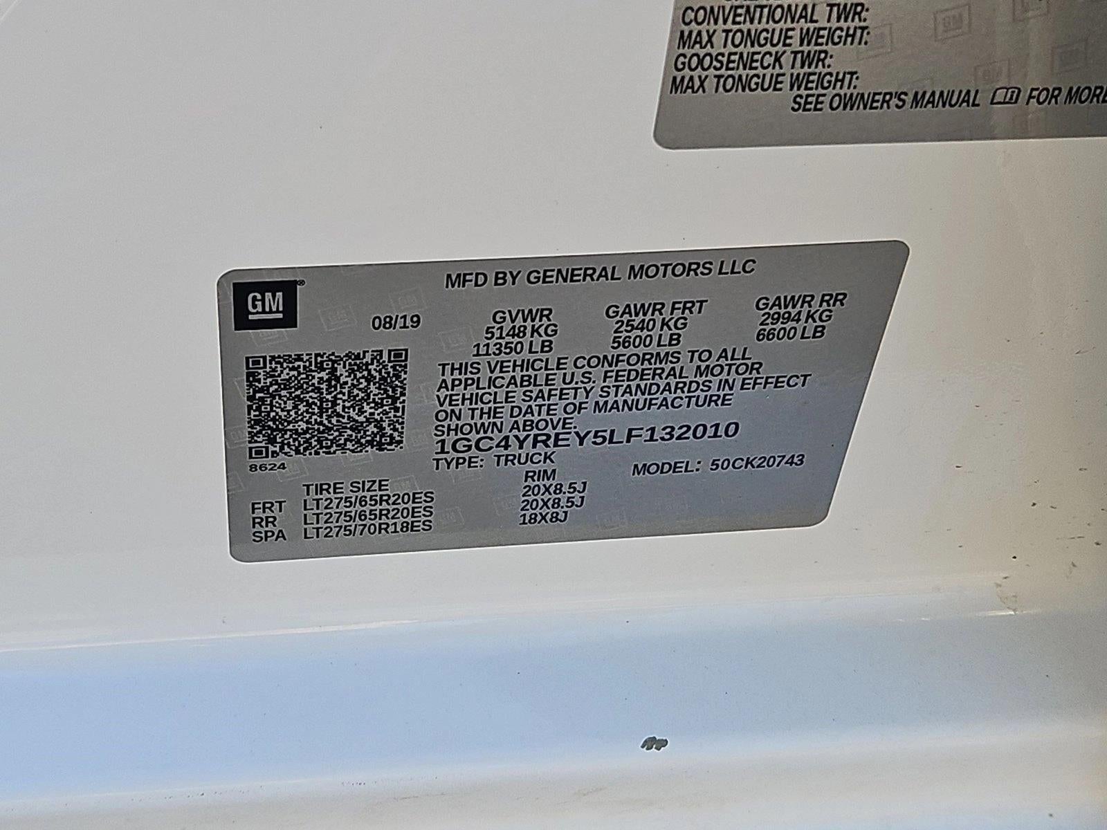 2020 Chevrolet Silverado 2500 HD High Country