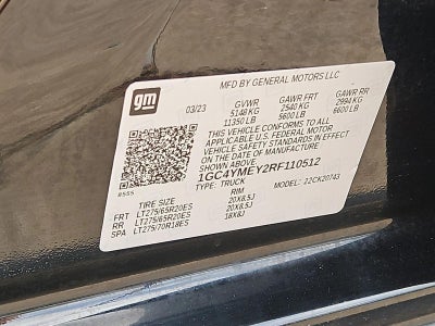2023 Chevrolet Silverado 2500 HD High Country