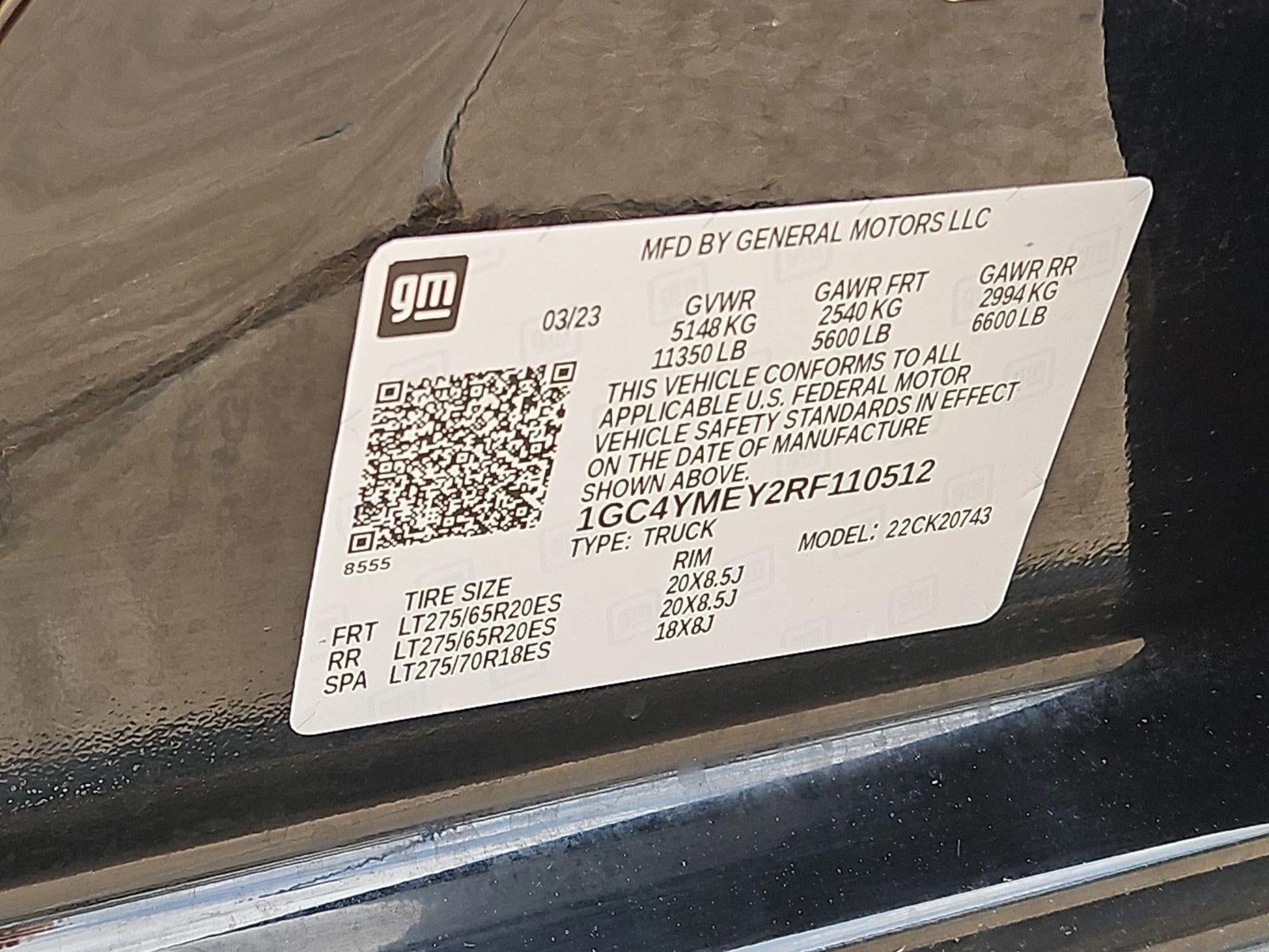2023 Chevrolet Silverado 2500 HD High Country