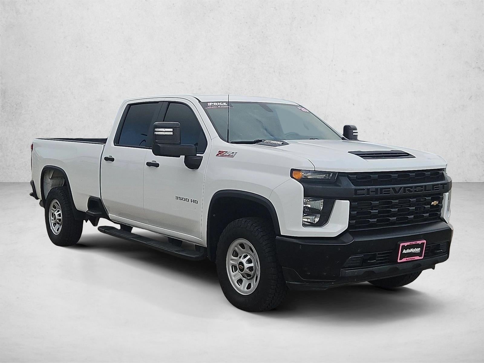 2020 Chevrolet Silverado 3500 HD Work Truck